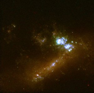Picture of NGC1741.